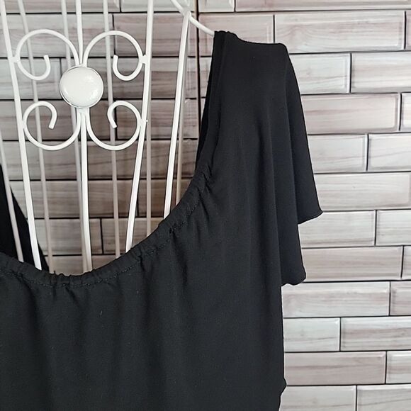 Lemon Tart off the shoulder top Size 4X - Picture 4 of 10